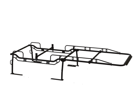 The Pro Rack Full Kit – Full-Size Trucks, 25″ Cab | Forklift Loadable | 6-1/2′ Bed, Crew Cab