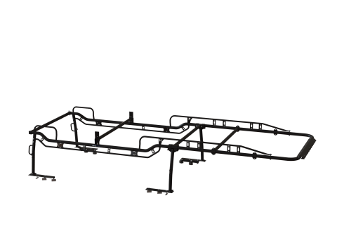 The Pro Rack Full Kit – Full-Size Trucks, 25″ Cab | Forklift Loadable | 8′ Bed, Crew Cab