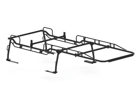 The Pro Rack Full Kit – Full-Size Trucks, 23″ Cab / Forklift Loadable / 6-1/2′ Bed, Crew Cab