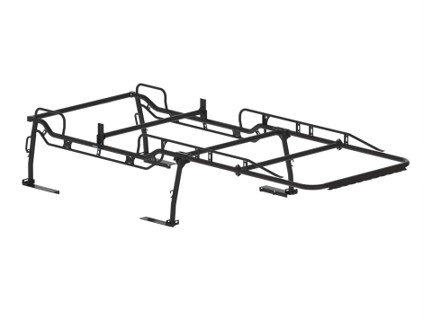 The Pro Rack Full Kit – Full-Size Trucks, 23″ Cab / Forklift Loadable / 6-1/2′ Bed, Extended Cab