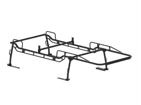 The Pro Rack Full Kit – Full-Size Trucks, 23″ Cab / Forklift Loadable / 8′ Bed, Regular Cab