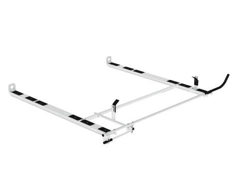 Clamp & Lock HD Aluminum Ladder Rack Kit – Double – GM
