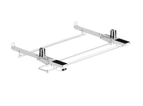 Combo Ladder Rack Kit – Drop Down / Clamp & Lock – Transit Connect